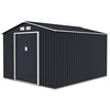 Sodo namukas HUDSON 9x10, Cold Pilkas
