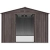 Sodo namukas HUDSON 9x10, Light Wood
