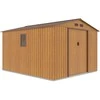 Sodo namukas HUDSON 9x10, Oak Brown