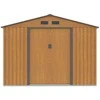 Sodo namukas HUDSON 9x10, Oak Pilkas