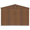 Sodo namukas HUDSON 9x10, Walnut