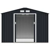 Sodo namukas HUDSON 9x6, Cold Pilkas