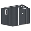 Sodo namukas HUDSON 9x6, Cold Pilkas