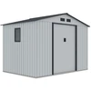 Sodo namukas HUDSON 9x6, Light Pilkas