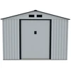 Sodo namukas HUDSON 9x6, Light Pilkas