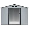 Sodo namukas HUDSON 9x6, Light Pilkas