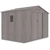 Sodo namukas HUDSON 9x6, Light Wood