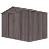 Sodo namukas HUDSON 9x6, Light Wood