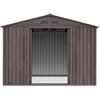 Sodo namukas HUDSON 9x6, Light Wood