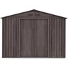 Sodo namukas HUDSON 9x6, Light Wood