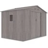 Sodo namukas HUDSON 9x6, Light Wood