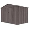 Sodo namukas HUDSON 9x6, Light Wood