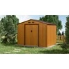 Sodo namukas HUDSON 9x6, Oak Brown