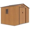 Sodo namukas HUDSON 9x6, Oak Brown