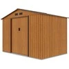 Sodo namukas HUDSON 9x6, Oak Brown