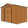 Sodo namukas HUDSON 9x6, Oak Brown