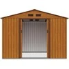 Sodo namukas HUDSON 9x6, Oak Brown