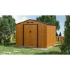 Sodo namukas HUDSON 9x6, Oak Pilkas