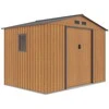 Sodo namukas HUDSON 9x6, Oak Pilkas