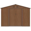 Sodo namukas HUDSON 9x6, Walnut