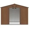 Sodo namukas HUDSON 9x6, Walnut