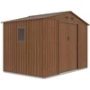Sodo namukas HUDSON 9x6, Walnut