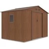 Sodo namukas HUDSON 9x6, Walnut