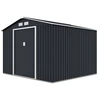 Sodo namukas HUDSON 9x8, Cold Pilkas