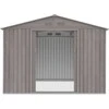 Sodo namukas HUDSON 9x8, Light Wood