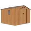 Sodo namukas HUDSON 9x8, Oak Brown