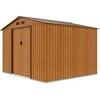 Sodo namukas HUDSON 9x8, Oak Brown