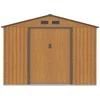 Sodo namukas HUDSON 9x8, Oak Pilkas