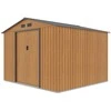 Sodo namukas HUDSON 9x8, Oak Pilkas