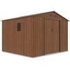Sodo namukas HUDSON 9x8, Walnut
