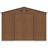 Sodo namukas HUDSON 9x8, Walnut