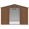 Sodo namukas HUDSON 9x8, Walnut