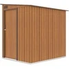 Sodo namukas JASPER 5x6, Oak Brown