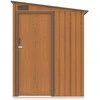 Sodo namukas JASPER 5x6, Oak Brown