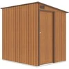 Sodo namukas JASPER 5x6, Oak Brown