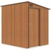 Sodo namukas JASPER 5x6, Oak Brown