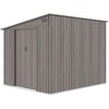 Sodo namukas JASPER 7x8, Light Wood