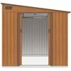 Sodo namukas JASPER 7x8, Oak Brown