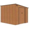Sodo namukas JASPER 7x8, Oak Brown