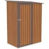 Sodo namukas KENT, 143x89 cm, Oak/Brown
