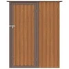Sodo namukas KENT, 143x89 cm, Oak/Brown