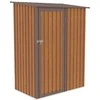 Sodo namukas KENT, 143x89 cm, Oak/Brown