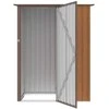 Sodo namukas KENT, 143x89 cm, Oak/Brown