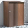 Sodo namukas KENT, 143x89 cm, Walnut
