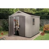 Sodo namukas Keter Factor 8x8, Brown
