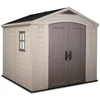 Sodo namukas Keter Factor 8x8, Brown